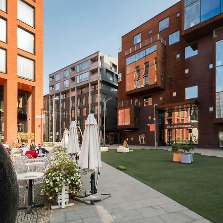 City Centre Studio In Design Quarter Close To Old Town & Harbor Apartment Tallinn Bagian luar foto