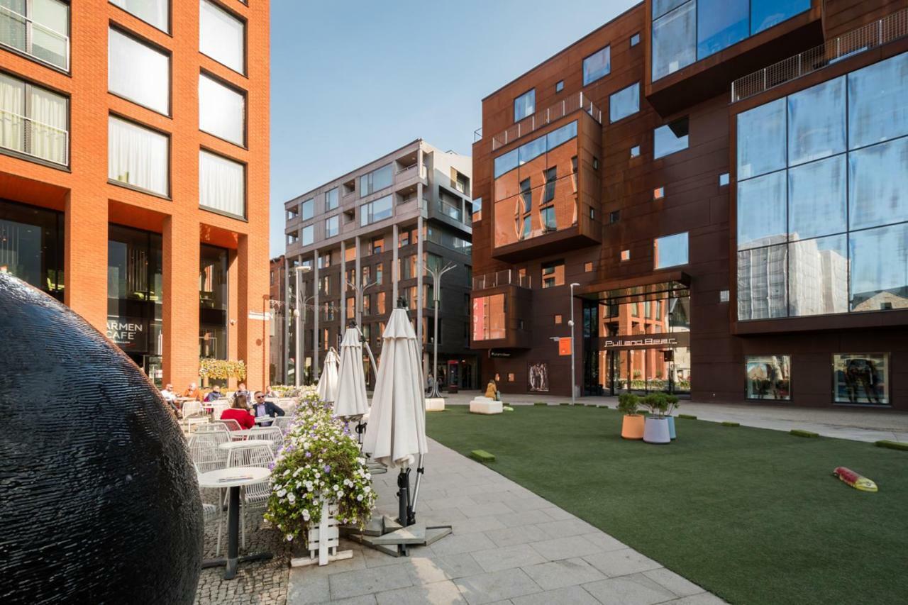 City Centre Studio In Design Quarter Close To Old Town & Harbor Apartment Tallinn Bagian luar foto